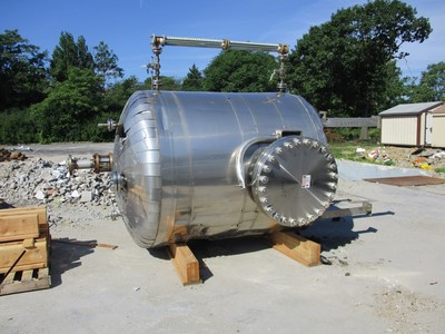 IPP# 233491, 3,785 L (1,000 gallons)  Stainless Steel 304  Tank For Sale