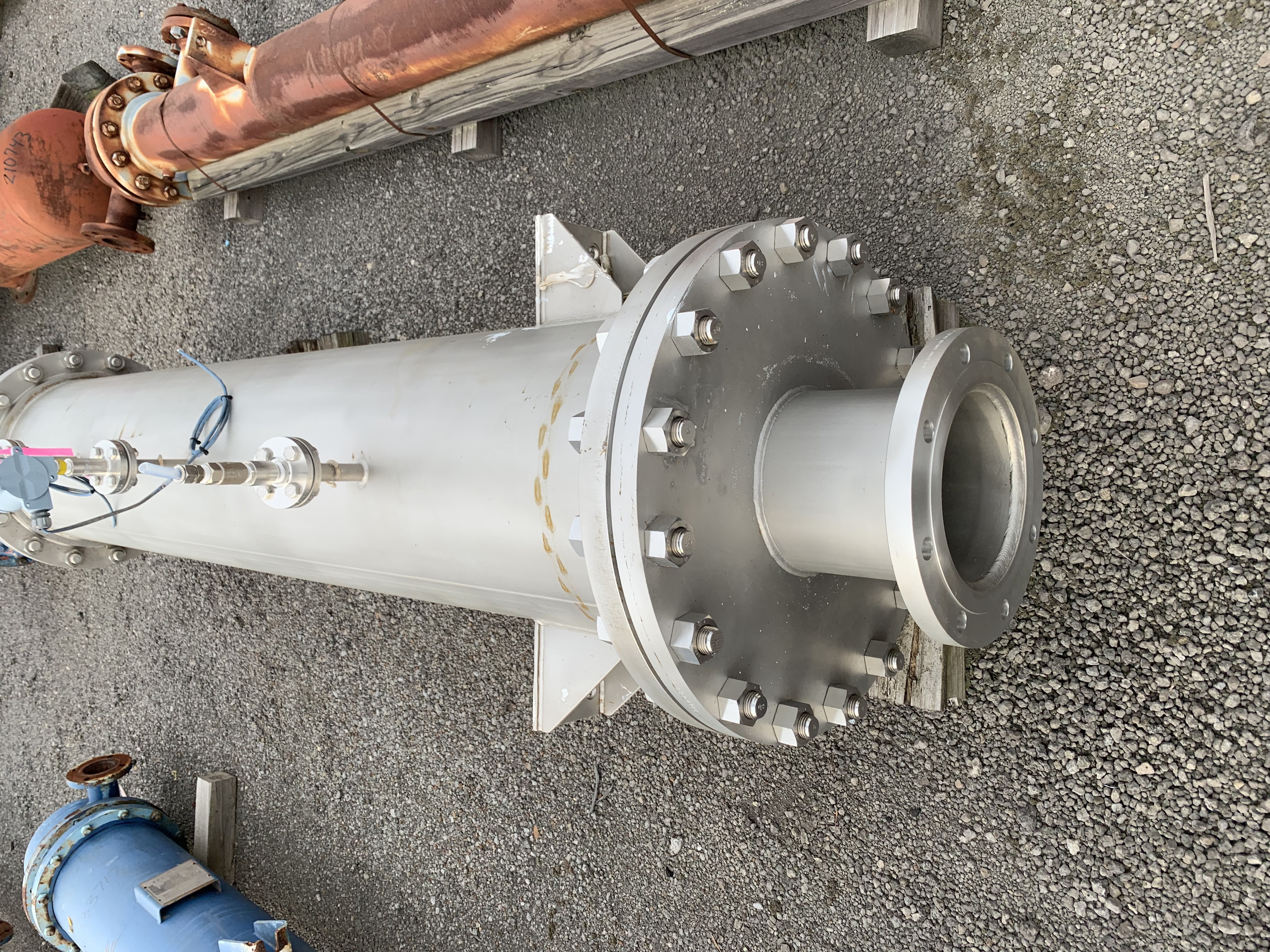 Stainless Steel 316 Packed Column - IPP# 233498