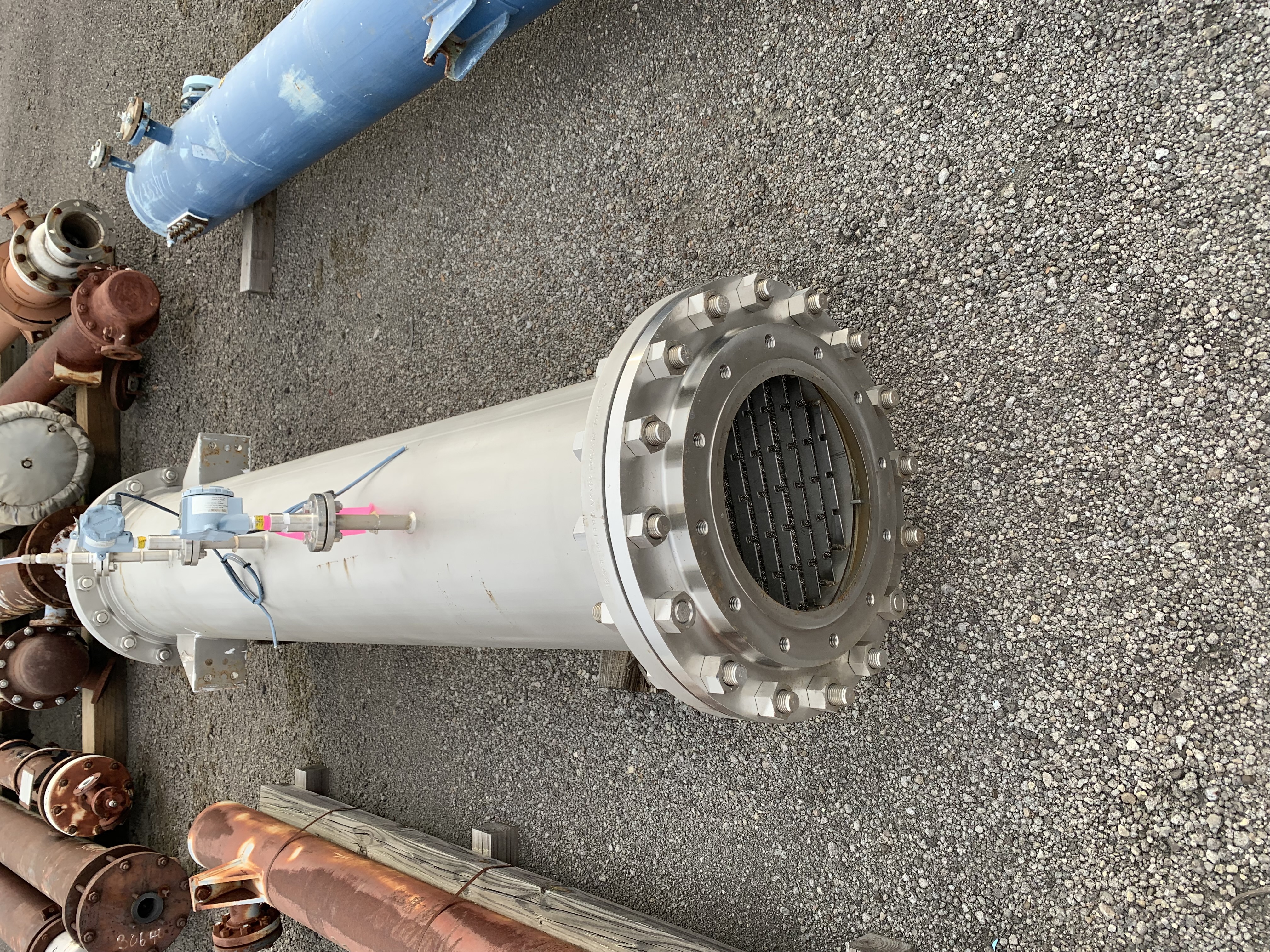 Stainless Steel 316 Packed Column - IPP# 233498