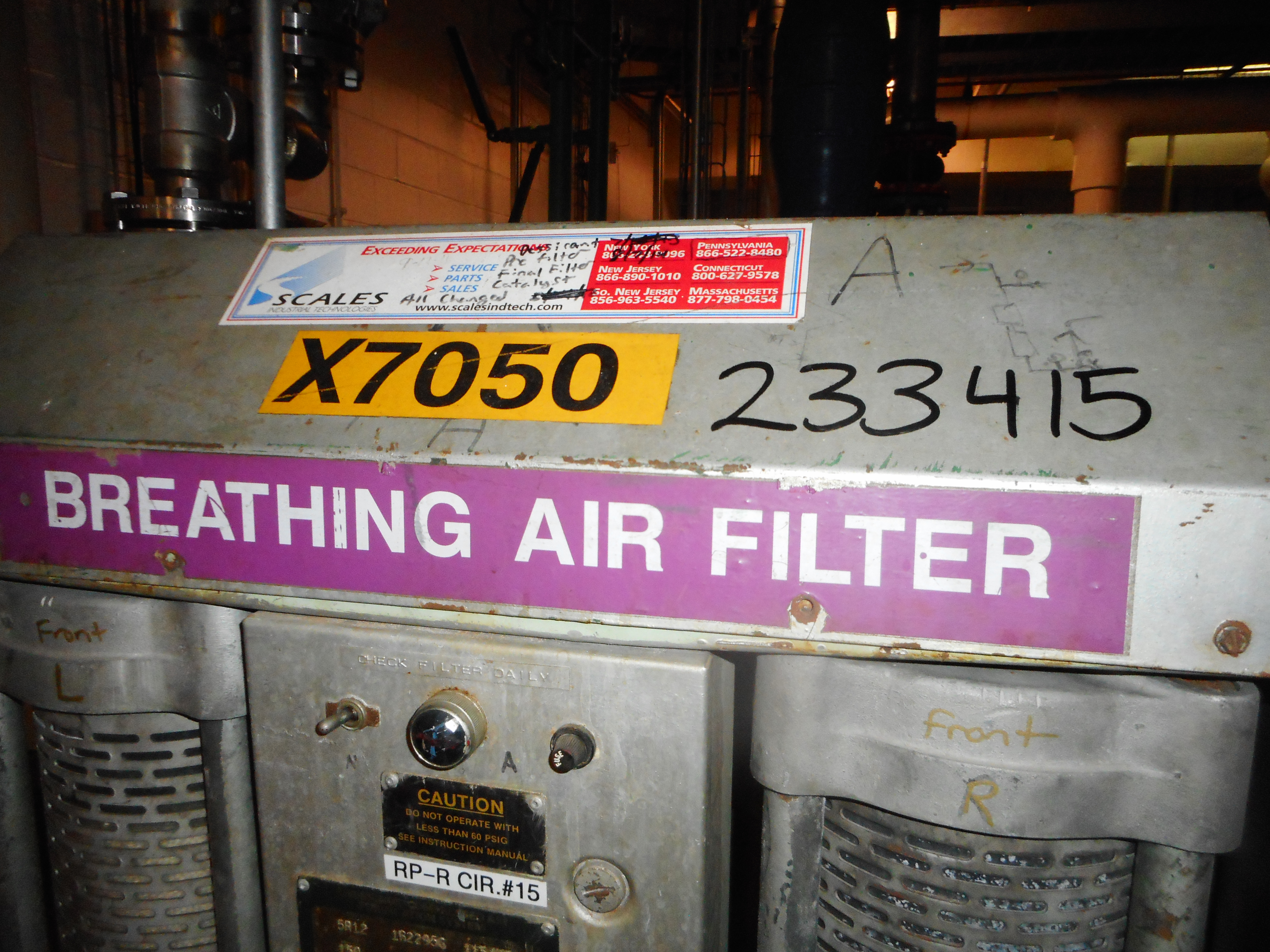 IPP# 233415,    Air Filter For Sale