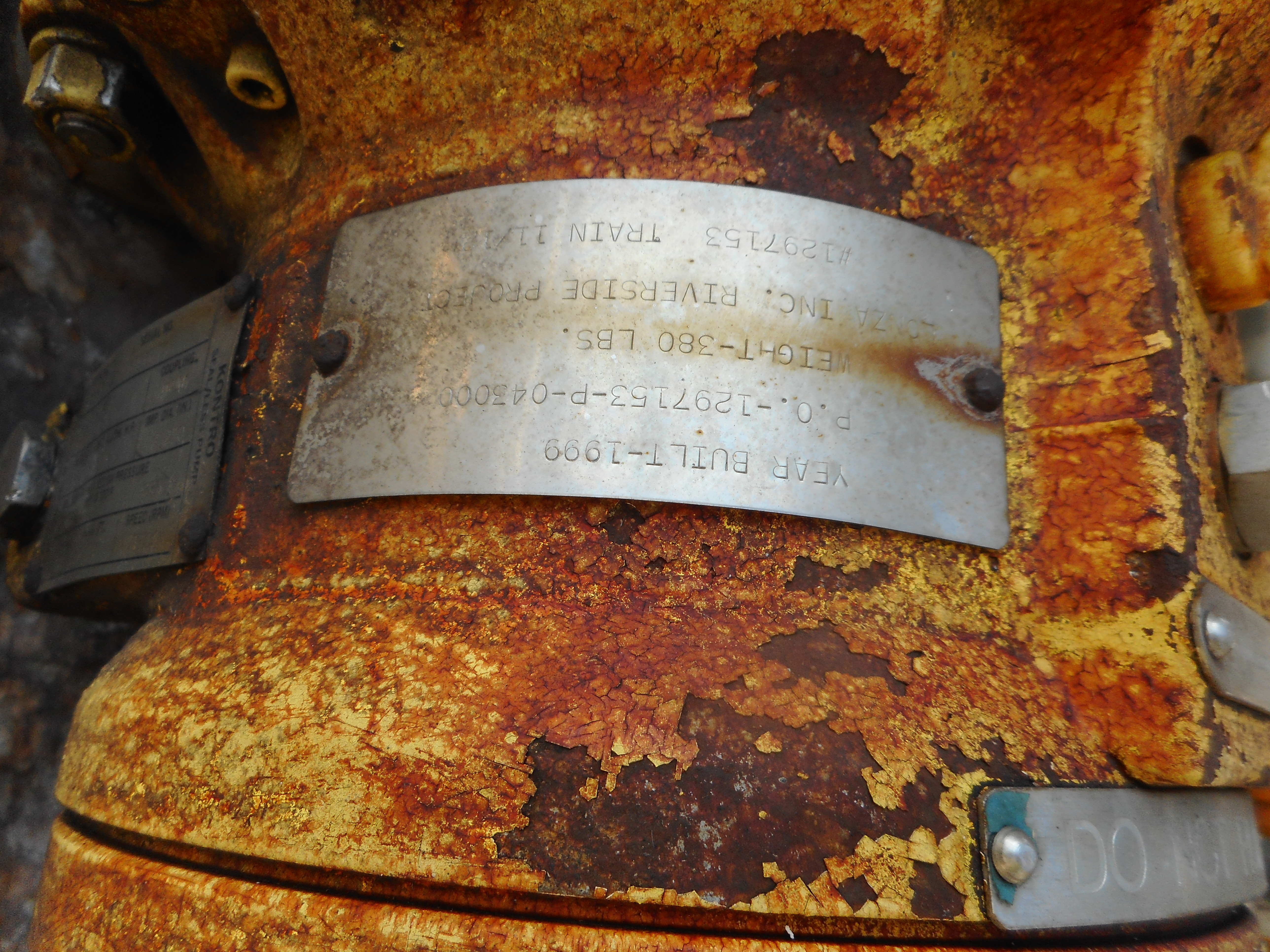  Centrifugal Pump 22.7 m3/h (100 GPM) Stainless Steel 316 For Sale - IPP# 233430