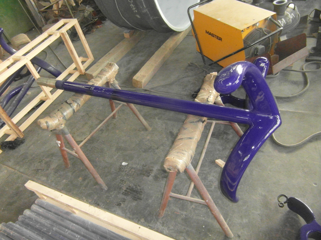 Glasslined Agitator Glass Lined Parts - IPP# 233549