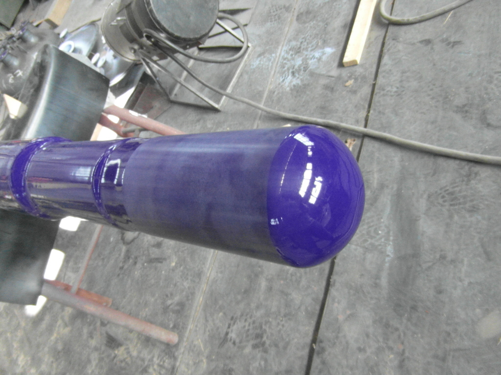 IPP# 233563, 15,142 L (4,000 gallons)  Glasslined Agitator Glass Lined Parts For Sale