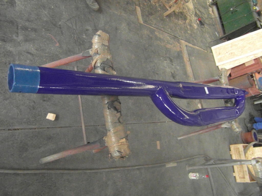 Glasslined Pfaudler Baffle Glass Lined Parts - IPP# 233567