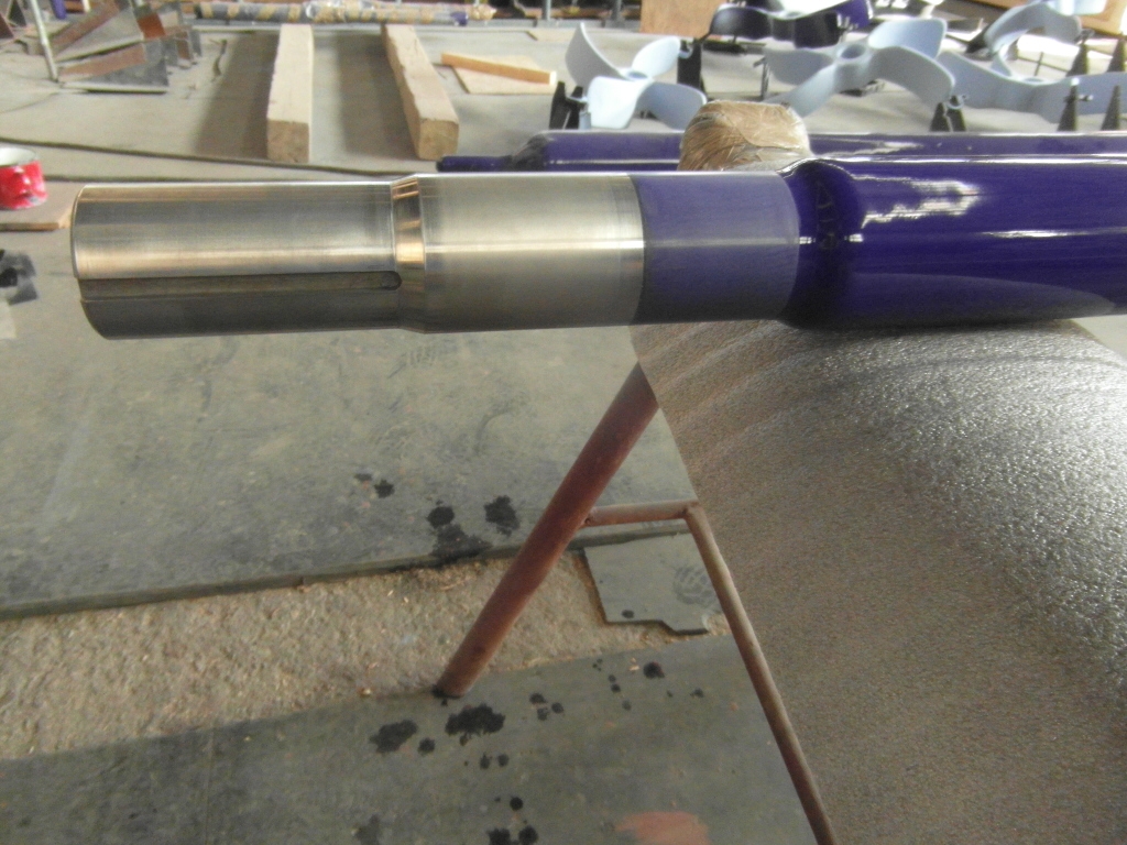Glasslined  Agitator Glass Lined Parts - IPP# 233523