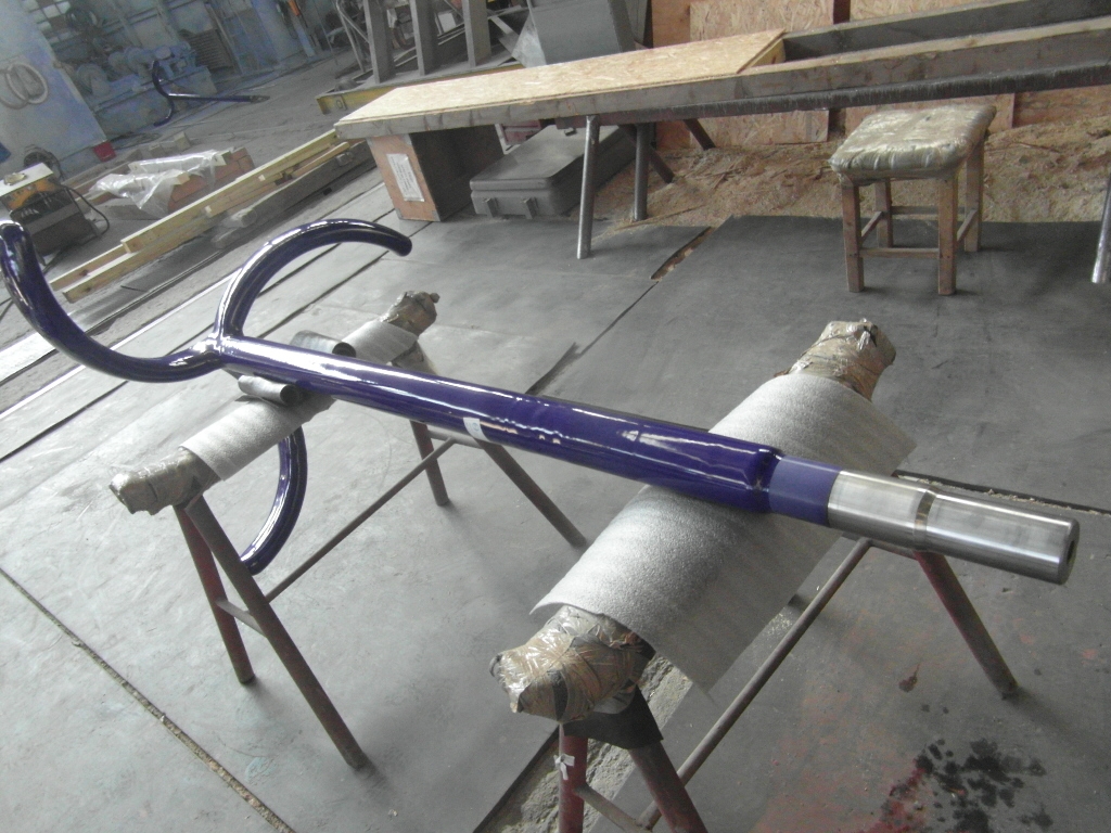 Glasslined  Agitator Glass Lined Parts - IPP# 233523