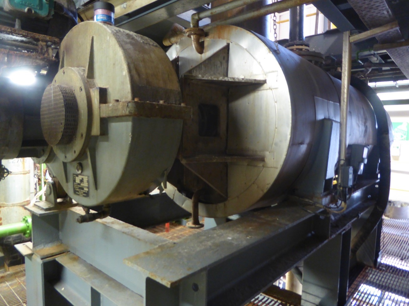 IPP# 233655, 3 m3 (105.9 ft3)  Inconel  Dryer-Rotary Vacuum For Sale