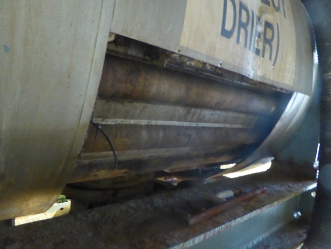 IPP# 233655, 3 m3 (105.9 ft3)  Inconel  Dryer-Rotary Vacuum For Sale