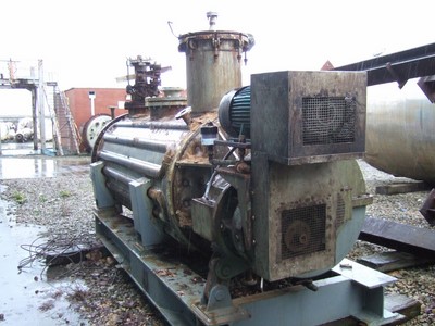 IPP# 233655, 3 m3 (105.9 ft3)  Inconel  Dryer-Rotary Vacuum For Sale