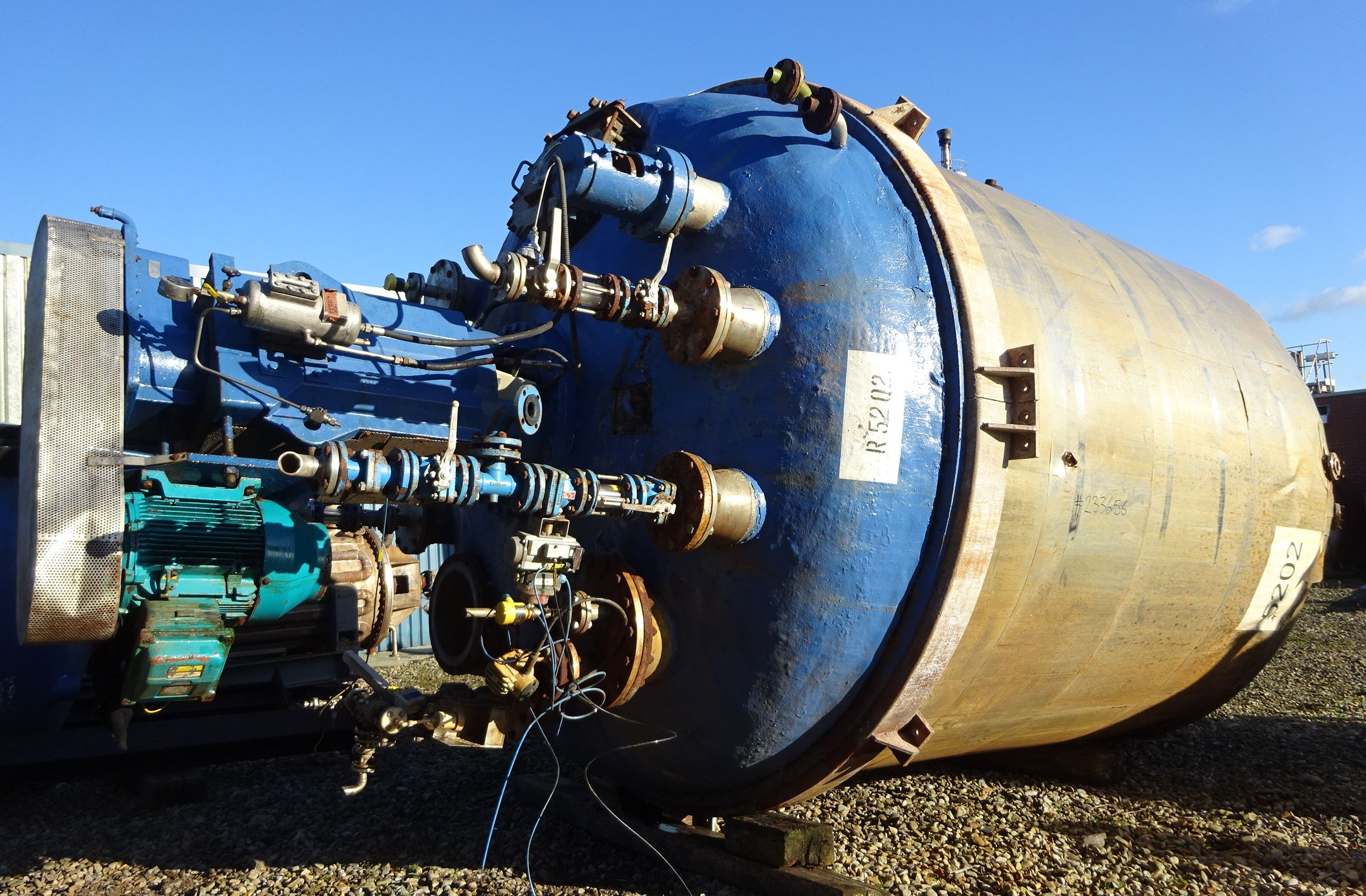 Stainless Steel 316 Giovanola Batch-Type Agitated Reactor - IPP# 233656