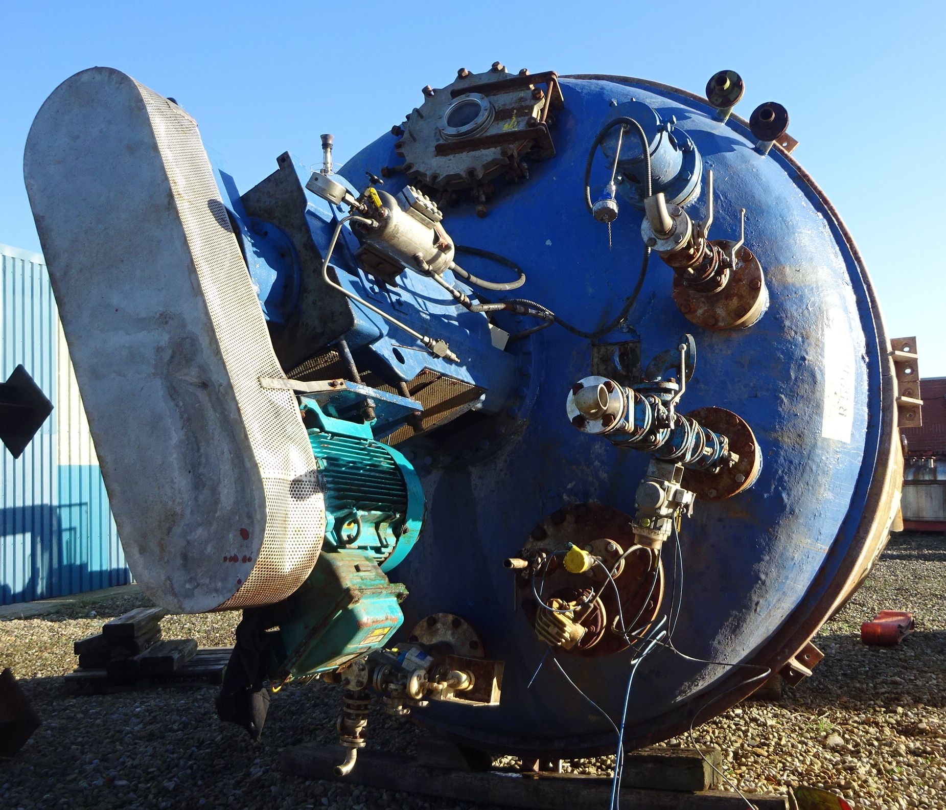 Stainless Steel 316 Giovanola Batch-Type Agitated Reactor - IPP# 233656