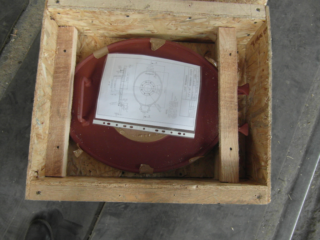  Manway Cover Glass Lined Parts  Glasslined For Sale - IPP# 233658