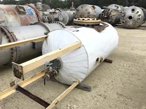   Tank 1,650 L (440 gallons) Stainless Steel 316 For Sale - IPP# 233666