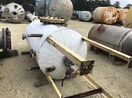   Tank 1,650 L (440 gallons) Stainless Steel 316 For Sale - IPP# 233666