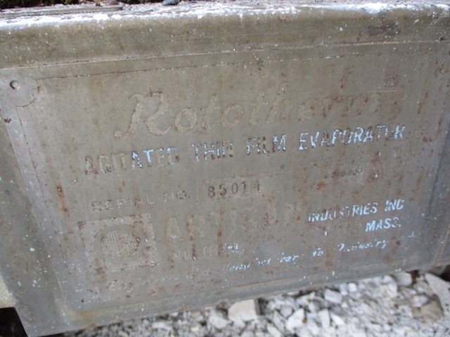 Wiped/Thin Film Evaporator - IPP# 233689