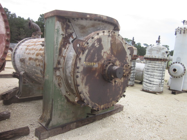  208.7 kg/h (460 lb/h) Stainless Steel 316 Wiped/Thin Film Evaporator For Sale - IPP# 233690