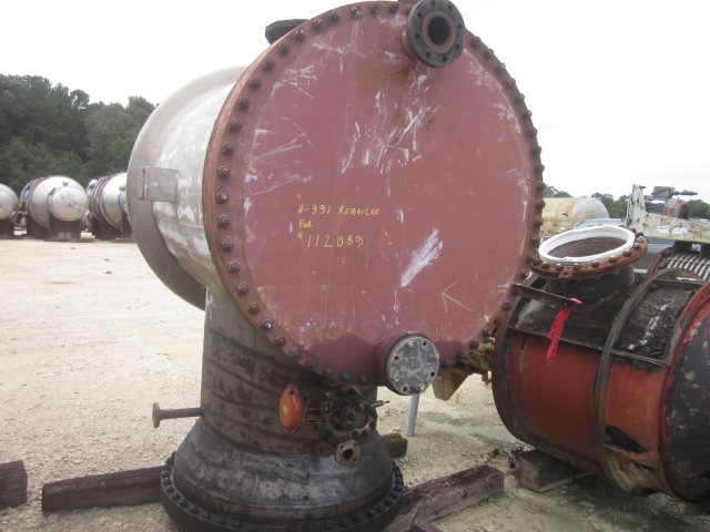  208.7 kg/h (460 lb/h) Stainless Steel 316 Wiped/Thin Film Evaporator For Sale - IPP# 233690