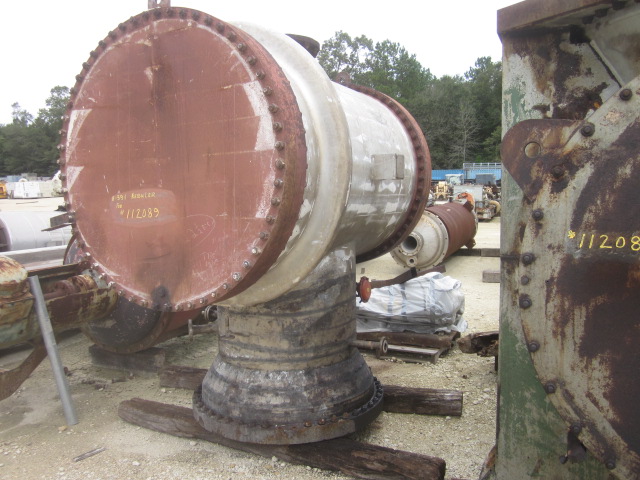  208.7 kg/h (460 lb/h) Stainless Steel 316 Wiped/Thin Film Evaporator For Sale - IPP# 233690