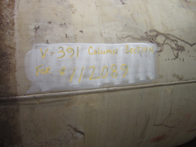  208.7 kg/h (460 lb/h) Stainless Steel 316 Wiped/Thin Film Evaporator For Sale - IPP# 233690