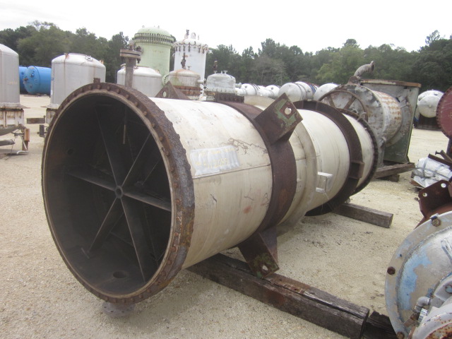  208.7 kg/h (460 lb/h) Stainless Steel 316 Wiped/Thin Film Evaporator For Sale - IPP# 233690
