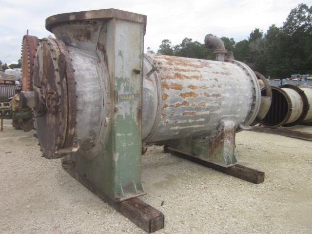  208.7 kg/h (460 lb/h) Stainless Steel 316 Wiped/Thin Film Evaporator For Sale - IPP# 233690