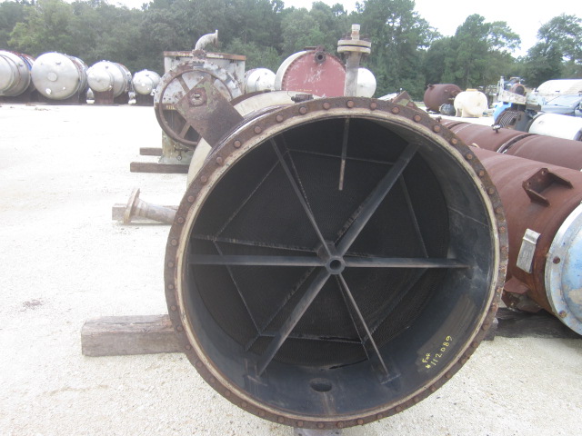  208.7 kg/h (460 lb/h) Stainless Steel 316 Wiped/Thin Film Evaporator For Sale - IPP# 233690