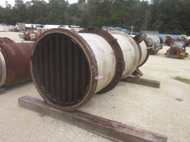  208.7 kg/h (460 lb/h) Stainless Steel 316 Wiped/Thin Film Evaporator For Sale - IPP# 233690