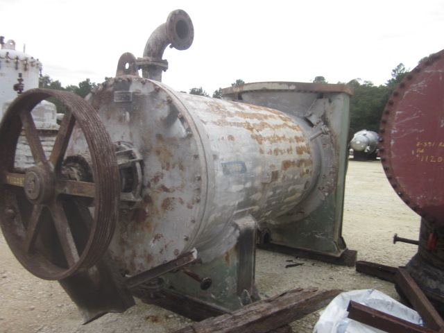  208.7 kg/h (460 lb/h) Stainless Steel 316 Wiped/Thin Film Evaporator For Sale - IPP# 233690