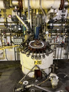 IPP# 233740, 946.4 L (250 gallons)  Hastelloy - C276 Batch-Type Agitated Reactor For Sale