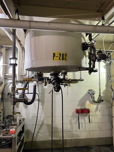 IPP# 233740, 946.4 L (250 gallons)  Hastelloy - C276 Batch-Type Agitated Reactor For Sale