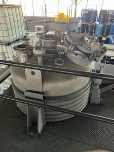 IPP# 233741, 3,218 L (850 gallons)  Hastelloy - Other Batch-Type Agitated Reactor For Sale