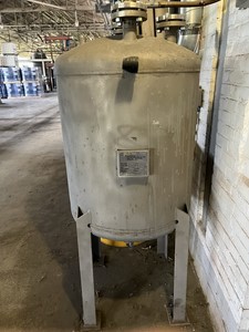 IPP# 233745, 461.8 L (122 gallons)  Stainless Steel 304  Tank For Sale