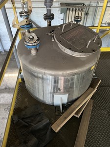 IPP# 233746, 1,893 L (500 gallons)  Stainless Steel 304  Tank For Sale