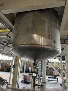 IPP# 233746, 1,893 L (500 gallons)  Stainless Steel 304  Tank For Sale