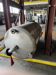 IPP# 233748, 2,498 L (660 gallons)  Stainless Steel 304  Tank For Sale