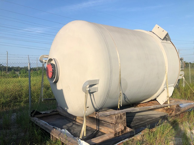 IPP# 233763, 18,927 L (5,000 gallons) Unused Glasslined  Tank For Sale