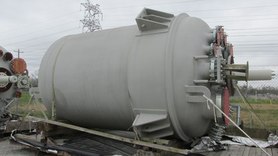 IPP# 233762, 18,927 L (5,000 gallons) Unused Glasslined  Tank For Sale