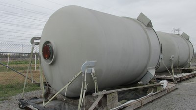 IPP# 233762, 18,927 L (5,000 gallons) Unused Glasslined  Tank For Sale