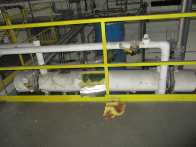 IPP# 233776, 4.6 m² (50 ft²)  Stainless Steel 316 Shell and Tube Heat Exchanger For Sale