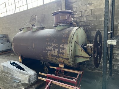 IPP# 233716, 2.8 m3 (100 ft3)  Stainless Steel 316  Dryer-Rotary Vacuum For Sale