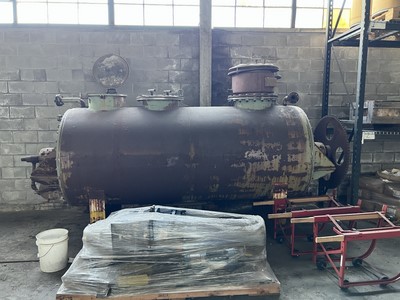 IPP# 233716, 2.8 m3 (100 ft3)  Stainless Steel 316  Dryer-Rotary Vacuum For Sale