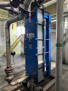 IPP# 233721, 71 m² (764 ft²)  Stainless Steel 316 Plate and Frame Heat Exchanger For Sale