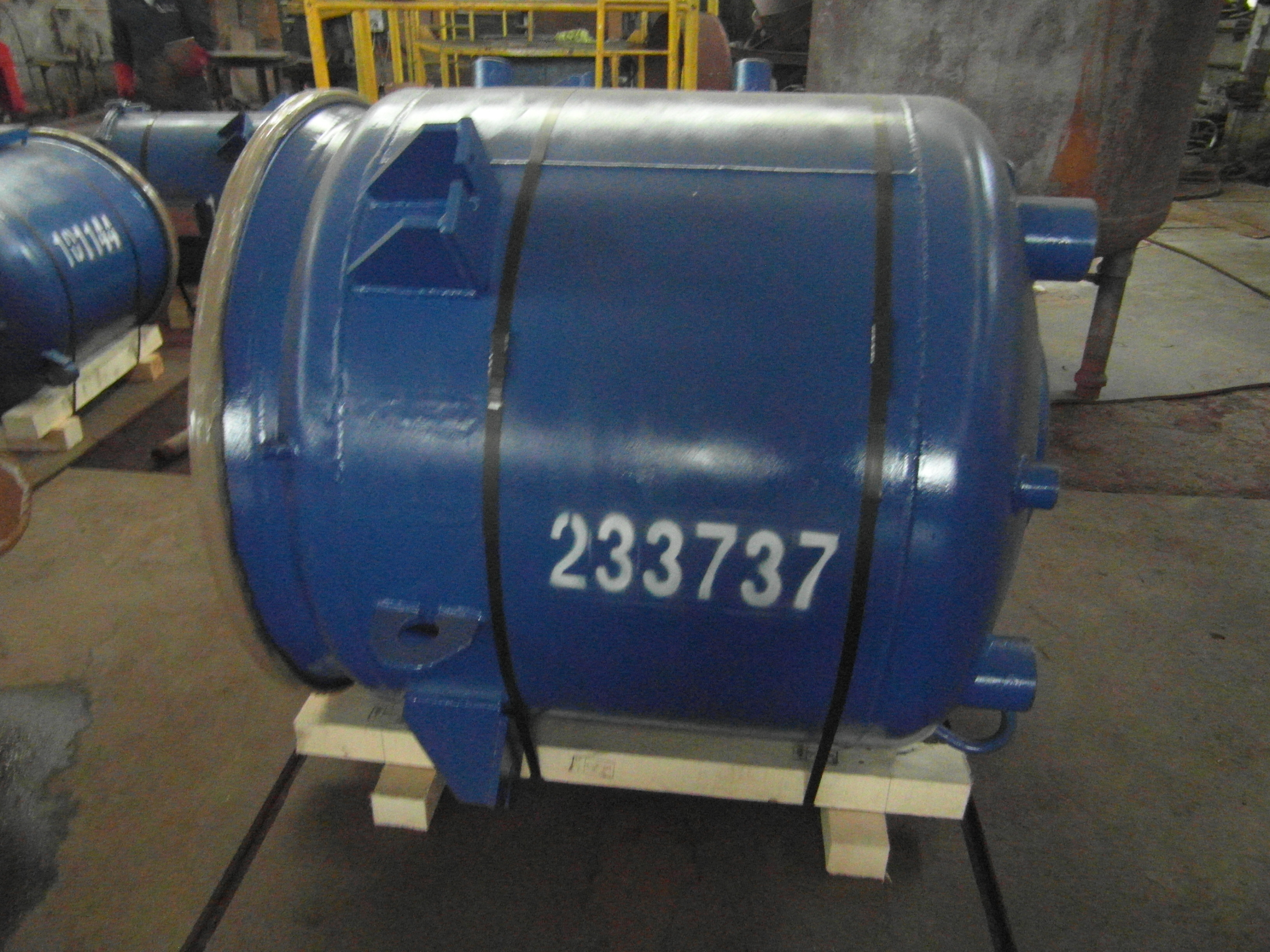 IPP# 233737, 757.1 L (200 gallons)  Glasslined Batch-Type Agitated Reactor For Sale