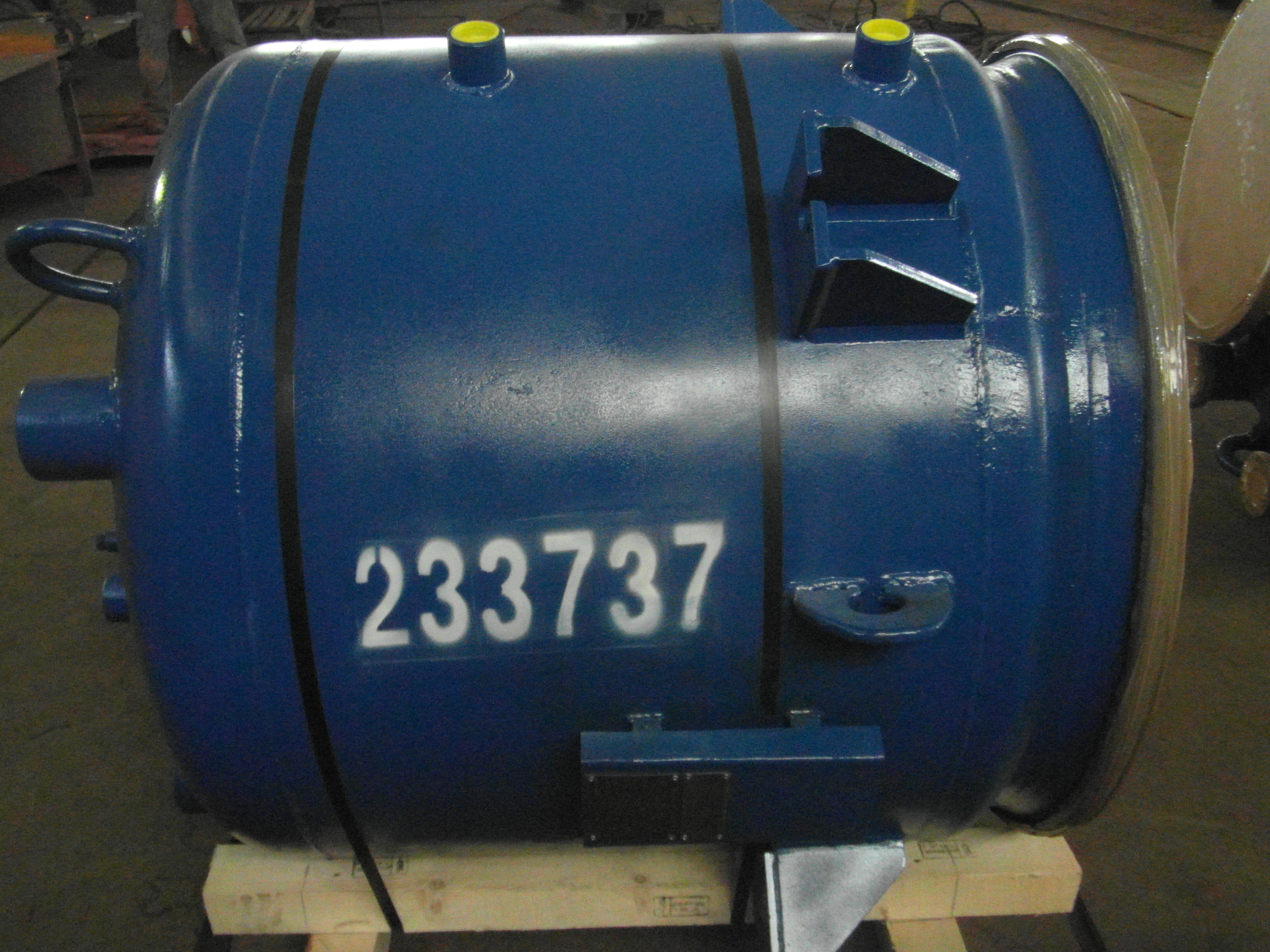 IPP# 233737, 757.1 L (200 gallons)  Glasslined Batch-Type Agitated Reactor For Sale