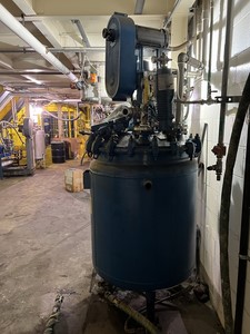  Glasslined Batch-Type Agitated Reactor 378.5 L (100 gallons) For Sale - IPP# 233736