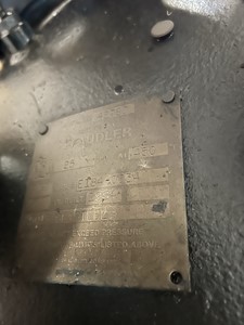  Glasslined Batch-Type Agitated Reactor 378.5 L (100 gallons) For Sale - IPP# 233736