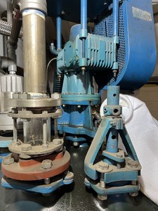  Glasslined Batch-Type Agitated Reactor 378.5 L (100 gallons) For Sale - IPP# 233736