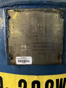  Glasslined Batch-Type Agitated Reactor 378.5 L (100 gallons) For Sale - IPP# 233736