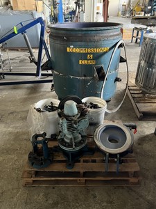 IPP# 233738, 757.1 L (200 gallons)  Glasslined Batch-Type Agitated Reactor For Sale