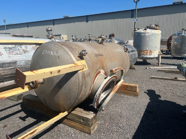Stainless Steel 304 McIver & Smith Fabricators Inc. Tank - IPP# 233854